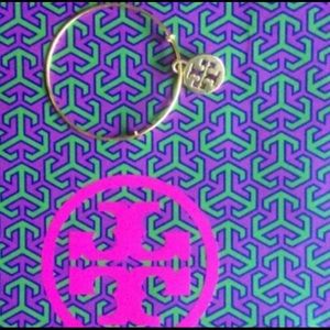 BRAND NEW Tory Burch charm on bangle bracelet